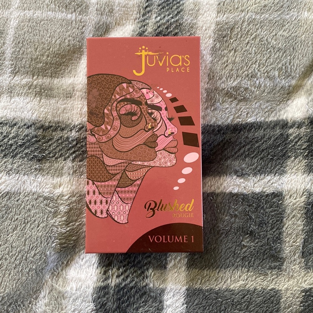 Juvias place blush duo Volume 1